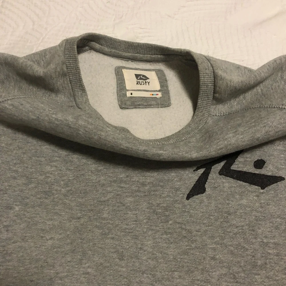 Men’s Rusty Jumper - Picture 3 of 3